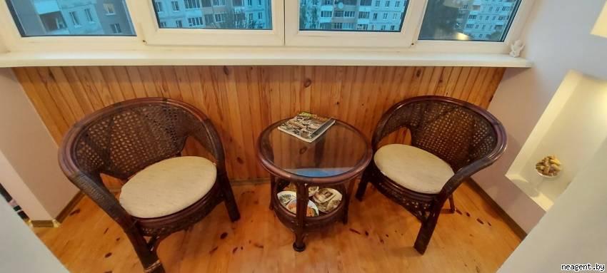 2-комнатная квартира, ул. Космонавтов, 11, 900 рублей: фото 14