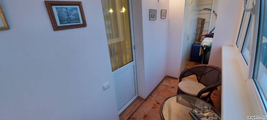 2-комнатная квартира, ул. Космонавтов, 11, 900 рублей: фото 17