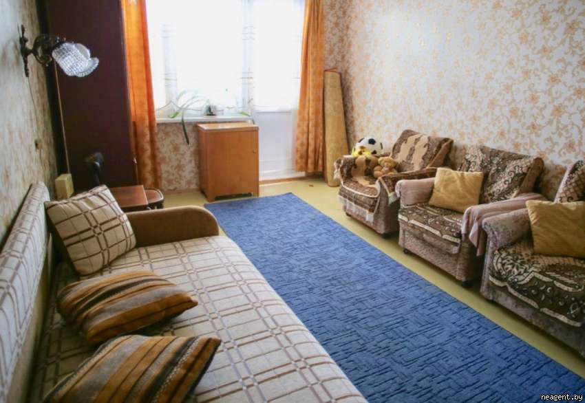 3-комнатная квартира, ул. Корженевского, 13, 883 рублей: фото 3
