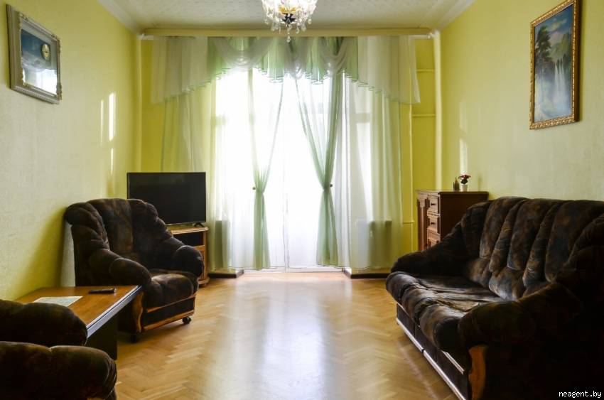 2-комнатная квартира, Богдановича, 8, 389 рублей: фото 4