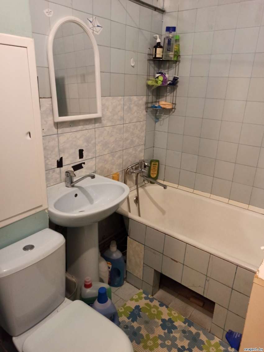 1-комнатная квартира, ул. Натуралистов, 5, 550 рублей: фото 1