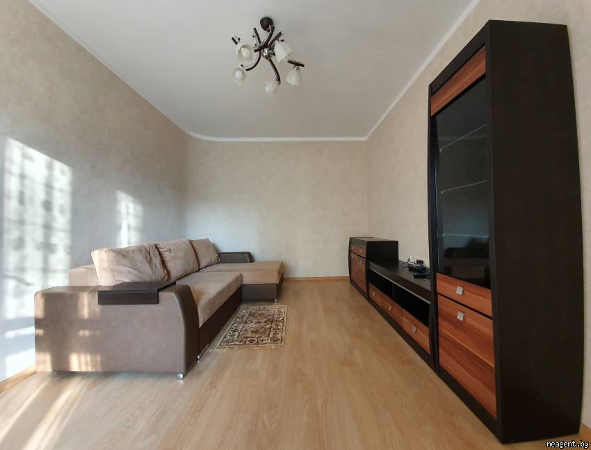 1-комнатная квартира, ул. Кирилла Туров­ского, 26, 1000 рублей: фото 2