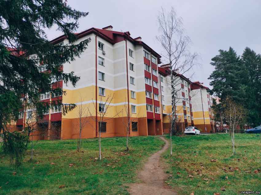 1-комнатная квартира, Военный городок, 232, 136388 рублей: фото 1