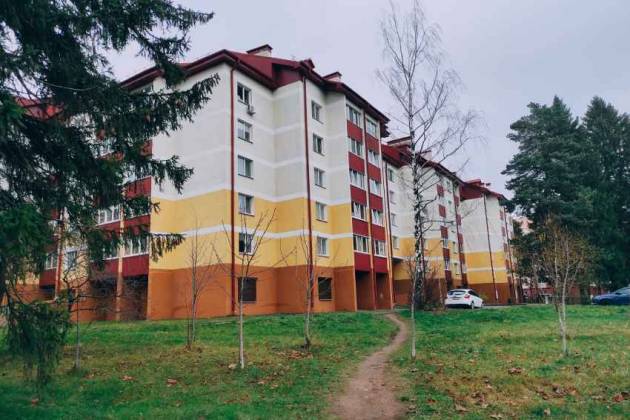 1-комнатная квартира, Колодищи, Военный городок, за 136388 р.