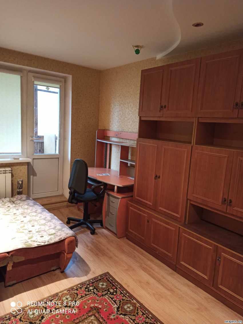 2-комнатная квартира, ул. Космонавтов, 15/1, 930 рублей: фото 6