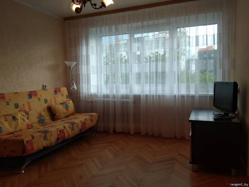 1-комнатная квартира, ул. Веры Хоружей, 21, 750 рублей: фото 2