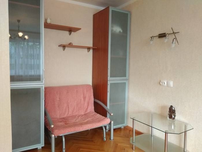1-комнатная квартира, ул. Веры Хоружей, 21, 750 рублей: фото 3