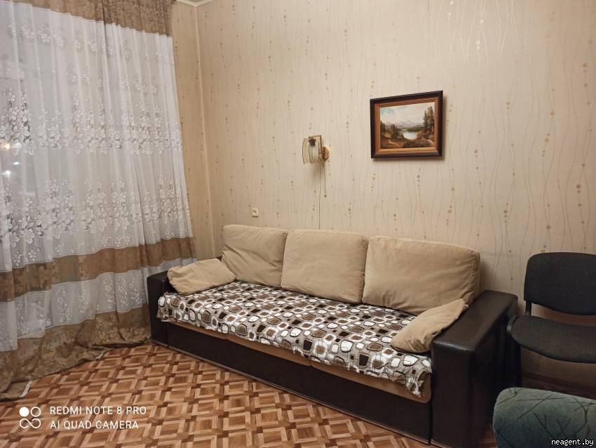 2-комнатная квартира, Партизанский просп., 112, 700 рублей: фото 1