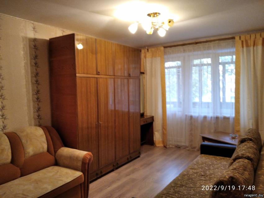 1-комнатная квартира, Пушкина просп., 5, 731 рублей: фото 1
