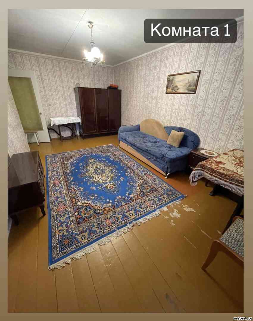 2-комнатная квартира, ул. Калиновского, 38, 617 рублей: фото 7
