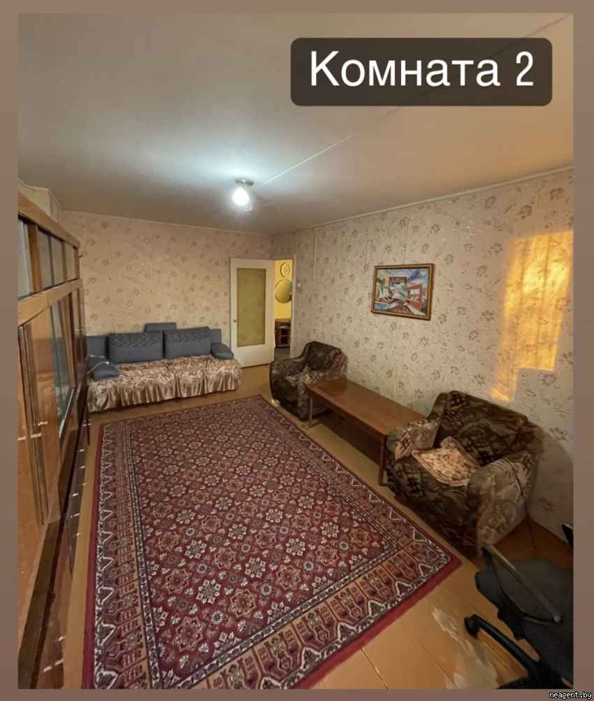 2-комнатная квартира, ул. Калиновского, 38, 617 рублей: фото 9