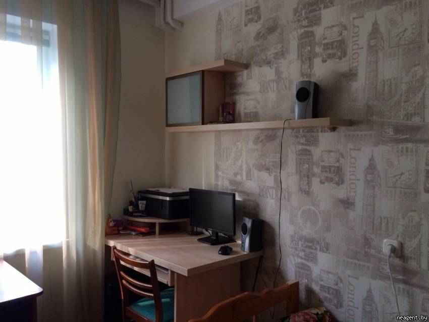 3-комнатная квартира, ул. Михася Лынькова, 9, 860 рублей: фото 10