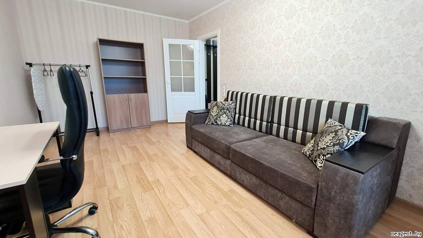 1-комнатная квартира, ул. Матусевича, 62, 720 рублей: фото 4