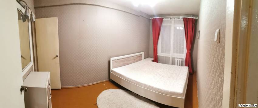 2-комнатная квартира, ул. Богдановича, 102, 800 рублей: фото 4