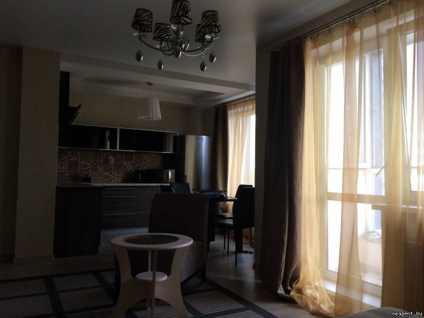 1-комнатная квартира, ул. Петра Мстиславца, 1, 1200 рублей: фото 11
