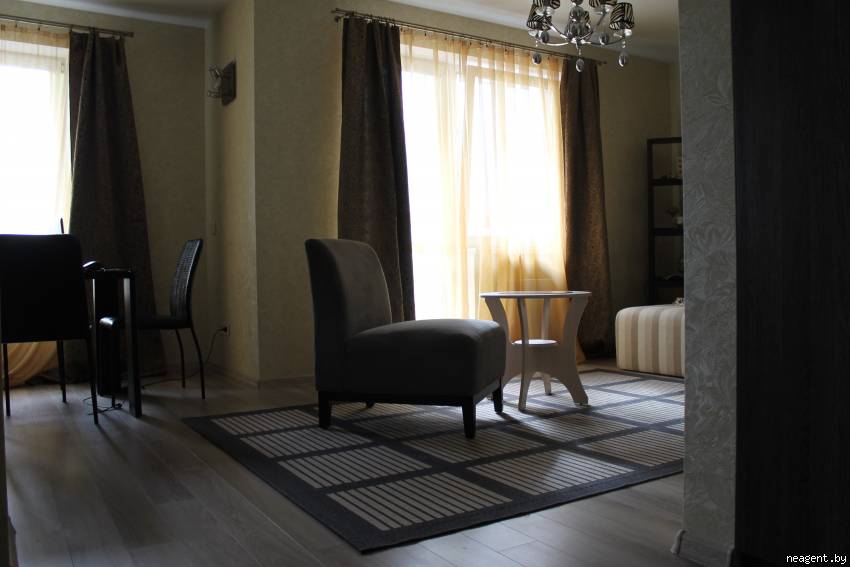 1-комнатная квартира, ул. Петра Мстиславца, 1, 1200 рублей: фото 18