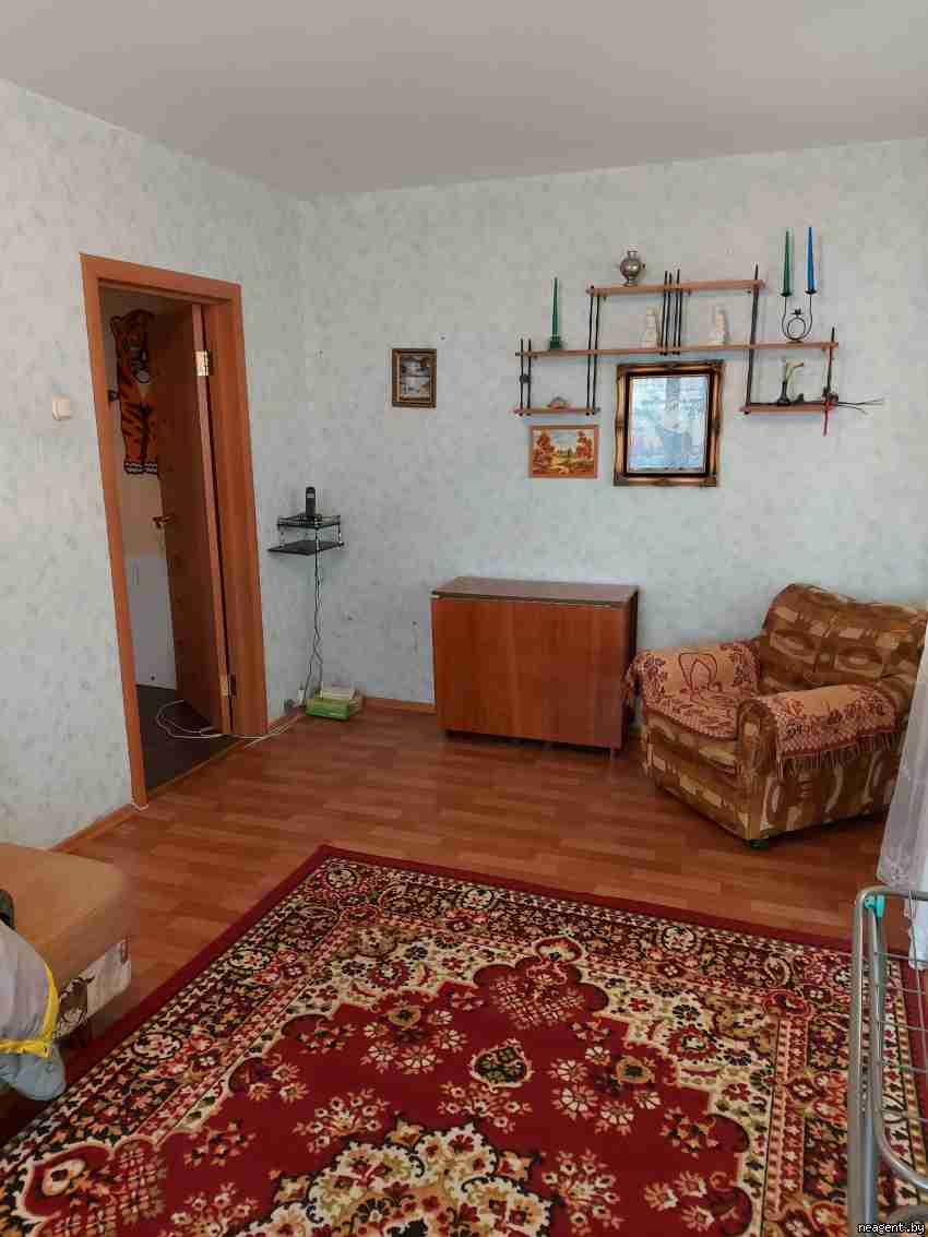 1-комнатная квартира, ул. Асаналиева, 9, 600 рублей: фото 3
