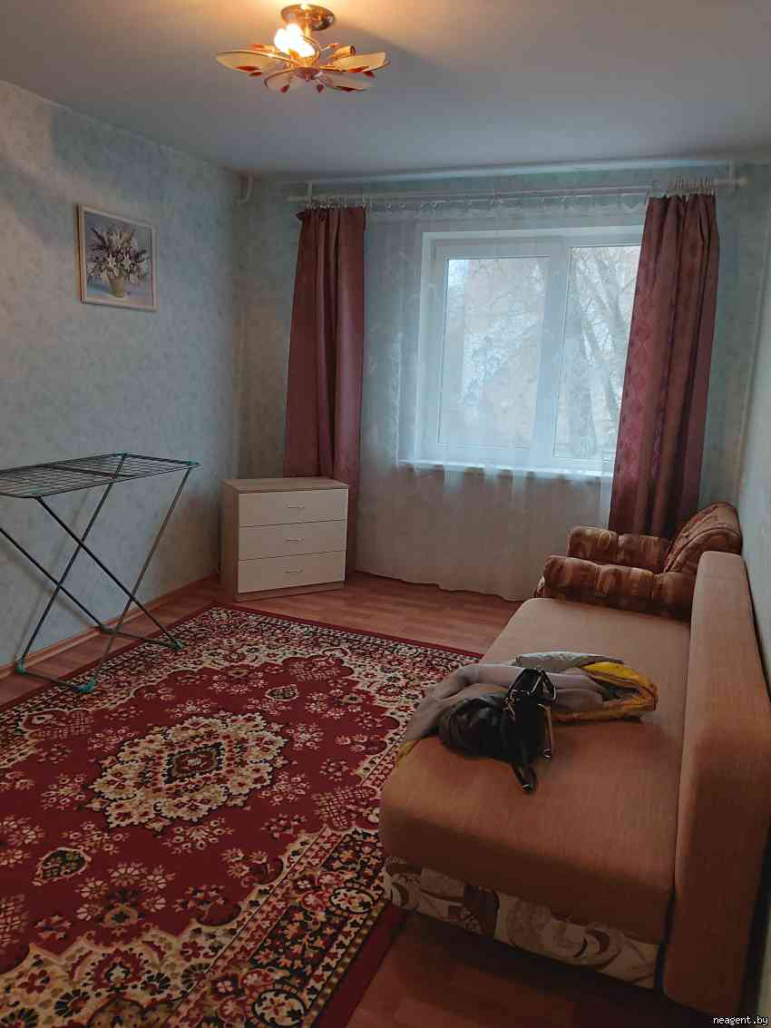 1-комнатная квартира, ул. Асаналиева, 9, 600 рублей: фото 4