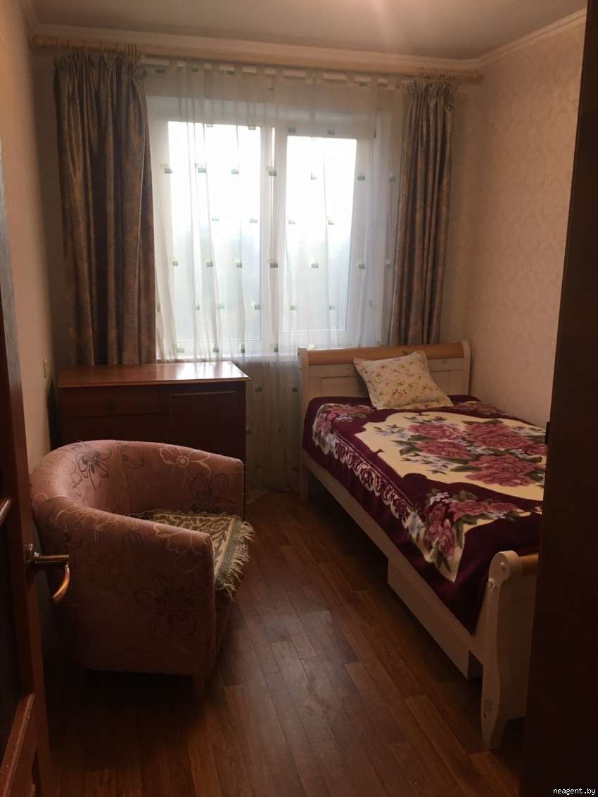 2-комнатная квартира, ул. Калиновского, 74, 750 рублей: фото 1