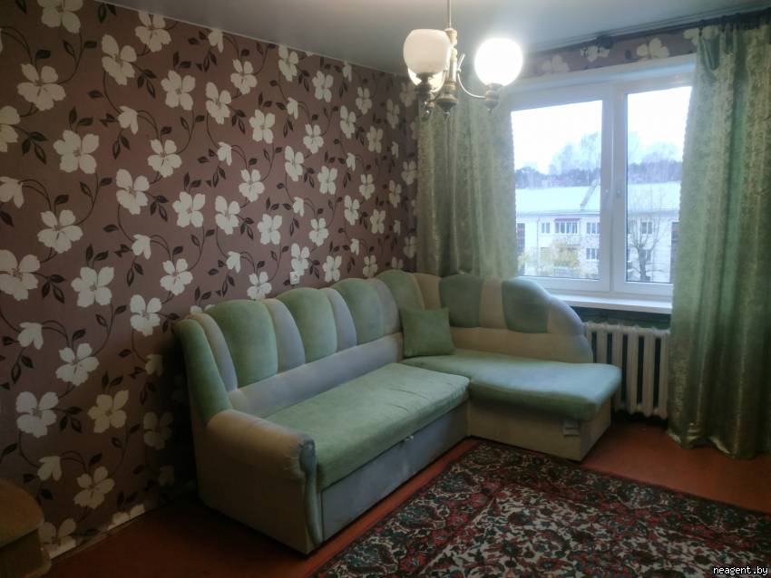 1-комнатная квартира, ул. Карвата, 17, 509 рублей: фото 1