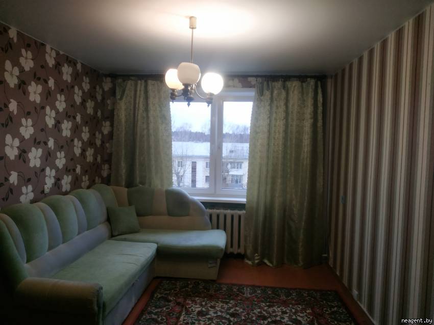 1-комнатная квартира, ул. Карвата, 17, 509 рублей: фото 12