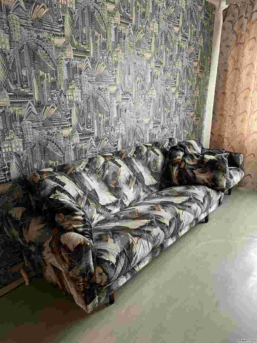 1-комнатная квартира, Алтайская, 102/3, 458 рублей: фото 1