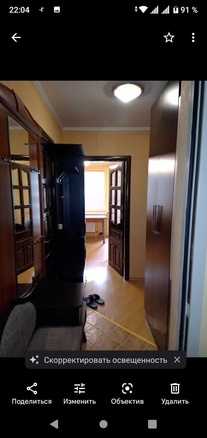 1-комнатная квартира, ул. Кропоткина, 110, 750 рублей: фото 3