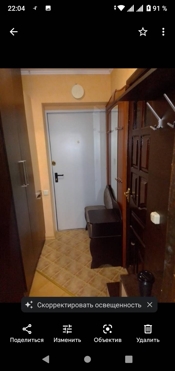 1-комнатная квартира, ул. Кропоткина, 110, 750 рублей: фото 7