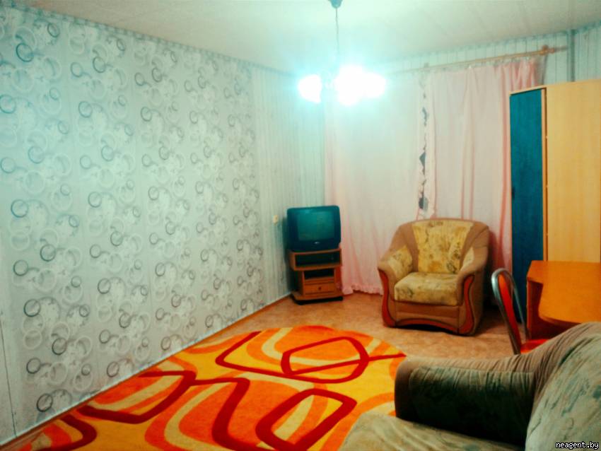 1-комнатная квартира, ул. Космонавтов, 3/3, 600 рублей: фото 5