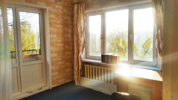 1-комнатная квартира, ул. Беломорская, 14, 630 рублей: фото 1