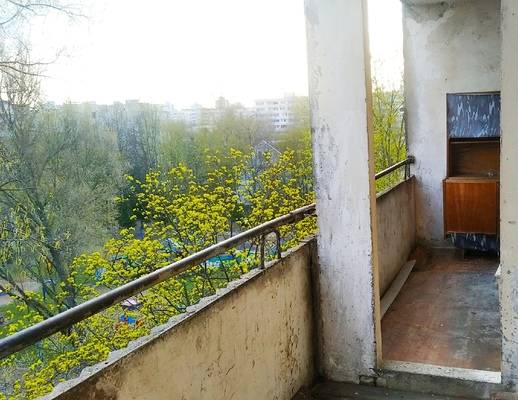 1-комнатная квартира, ул. Беломорская, 14, 630 рублей: фото 5