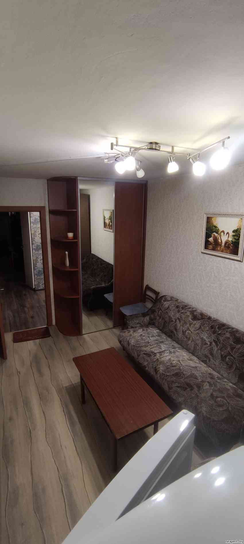 2-комнатная квартира, ул. Одоевского, 18/2, 800 рублей: фото 2