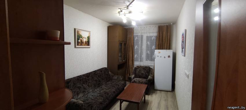 2-комнатная квартира, ул. Одоевского, 18/2, 800 рублей: фото 4