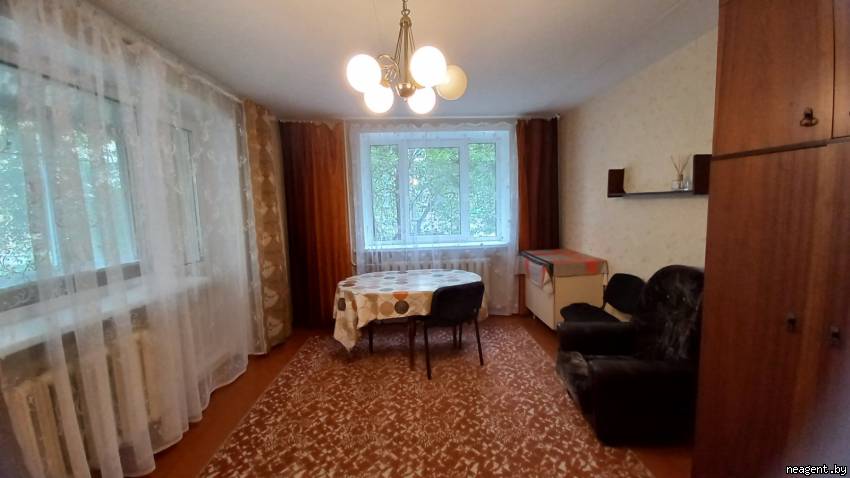 1-комнатная квартира, ул. Олега Кошевого, 33, 590 рублей: фото 5