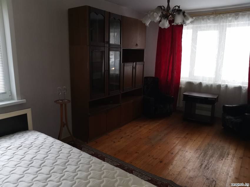1-комнатная квартира, ул. Одоевского, 69, 530 рублей: фото 2