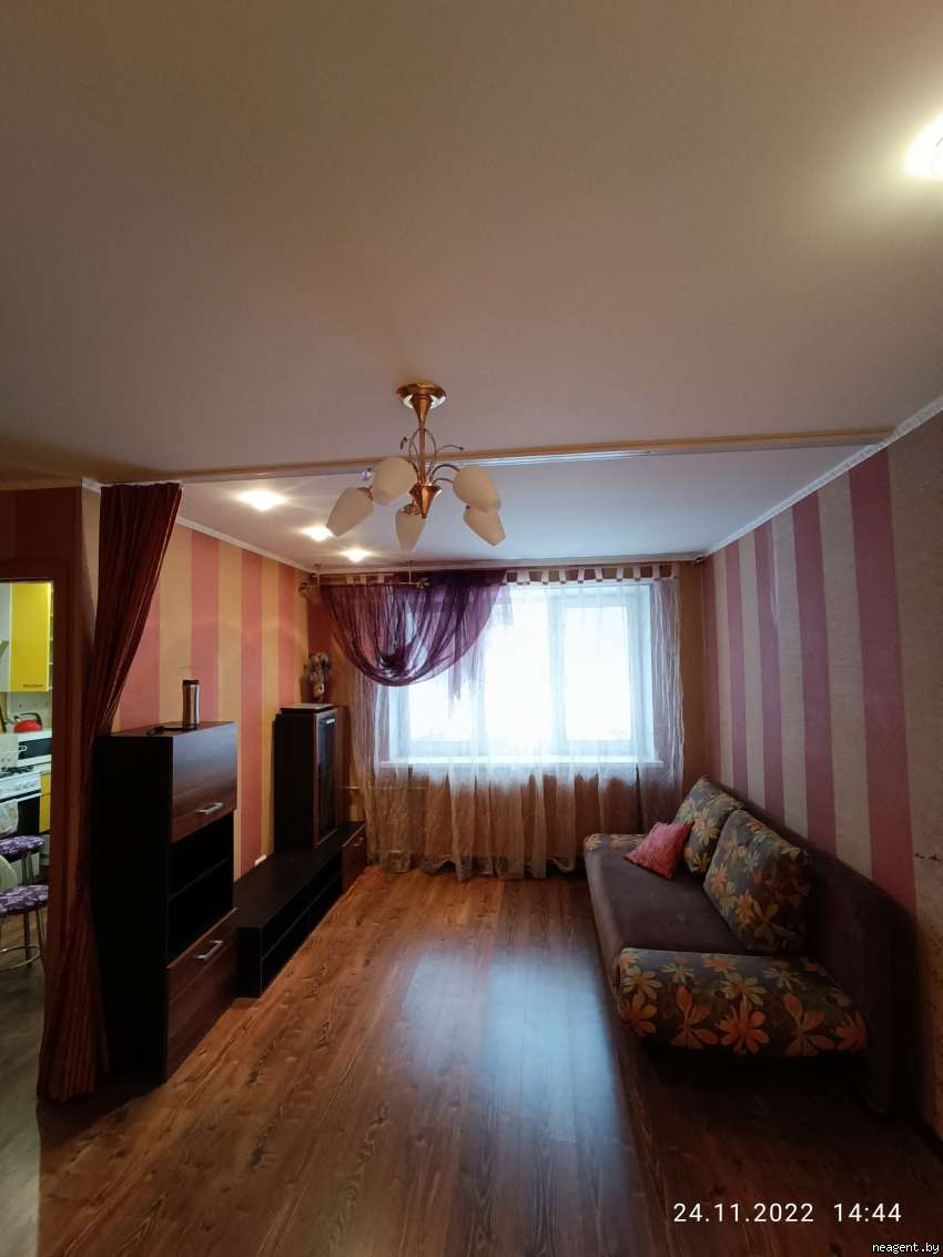 2-комнатная квартира, ул. Белинского, 4, 856 рублей: фото 1