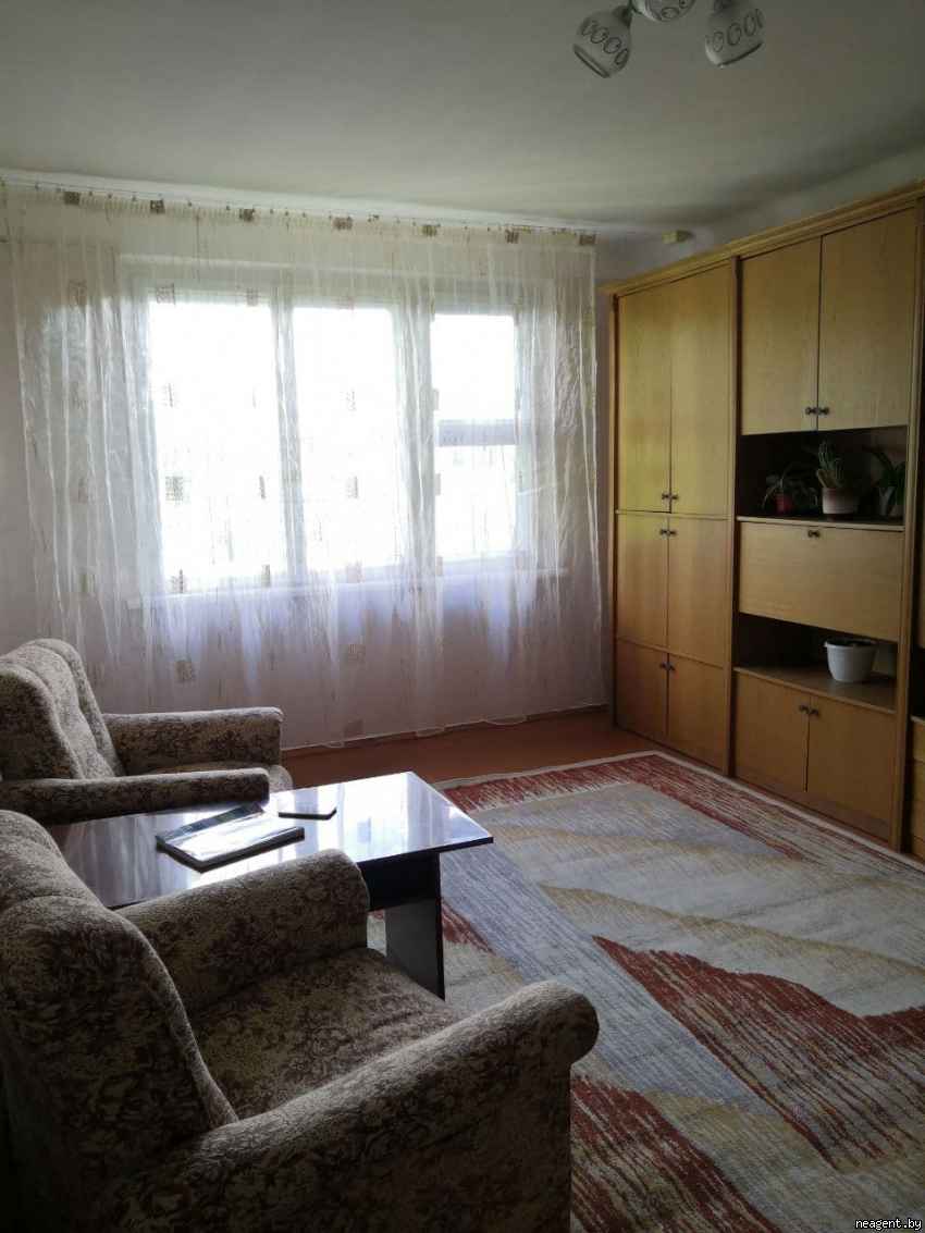 1-комнатная квартира, ул. Янки Мавра, 42, 600 рублей: фото 3