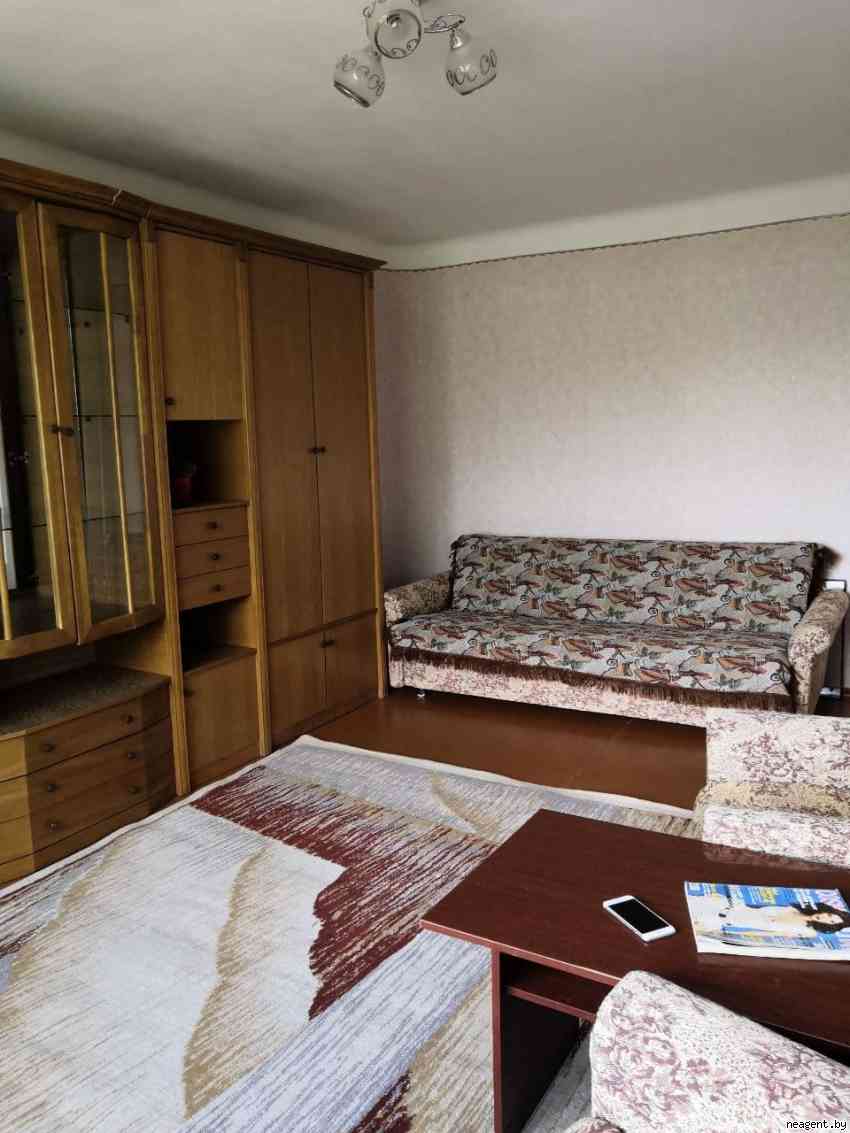 1-комнатная квартира, ул. Янки Мавра, 42, 600 рублей: фото 4