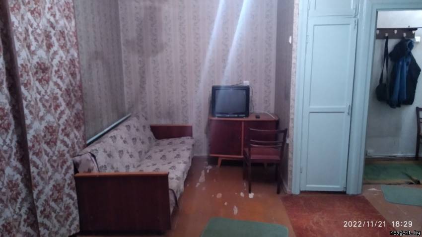 1-комнатная квартира, ул. Уральская, 10, 440 рублей: фото 5