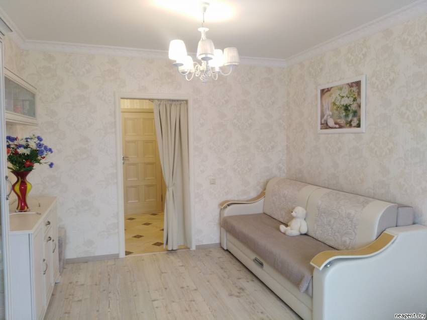1-комнатная квартира, ул. Пономаренко, 58, 850 рублей: фото 10
