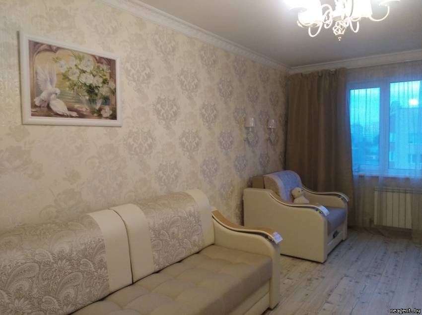 1-комнатная квартира, ул. Пономаренко, 58, 850 рублей: фото 11