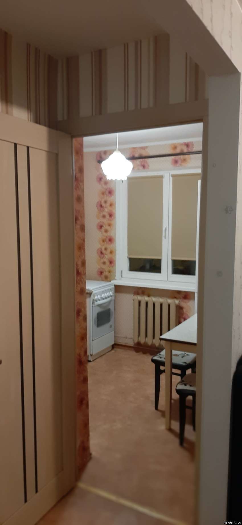 1-комнатная квартира, Берута, 24/3, 536 рублей: фото 4