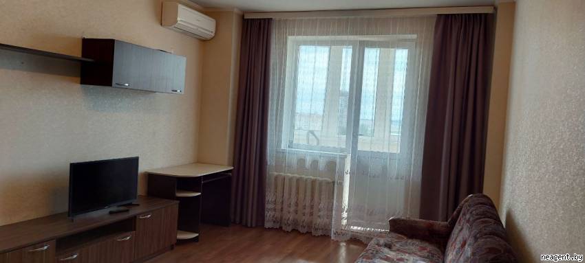 1-комнатная квартира, ул. Лобанка, 4, 750 рублей: фото 3