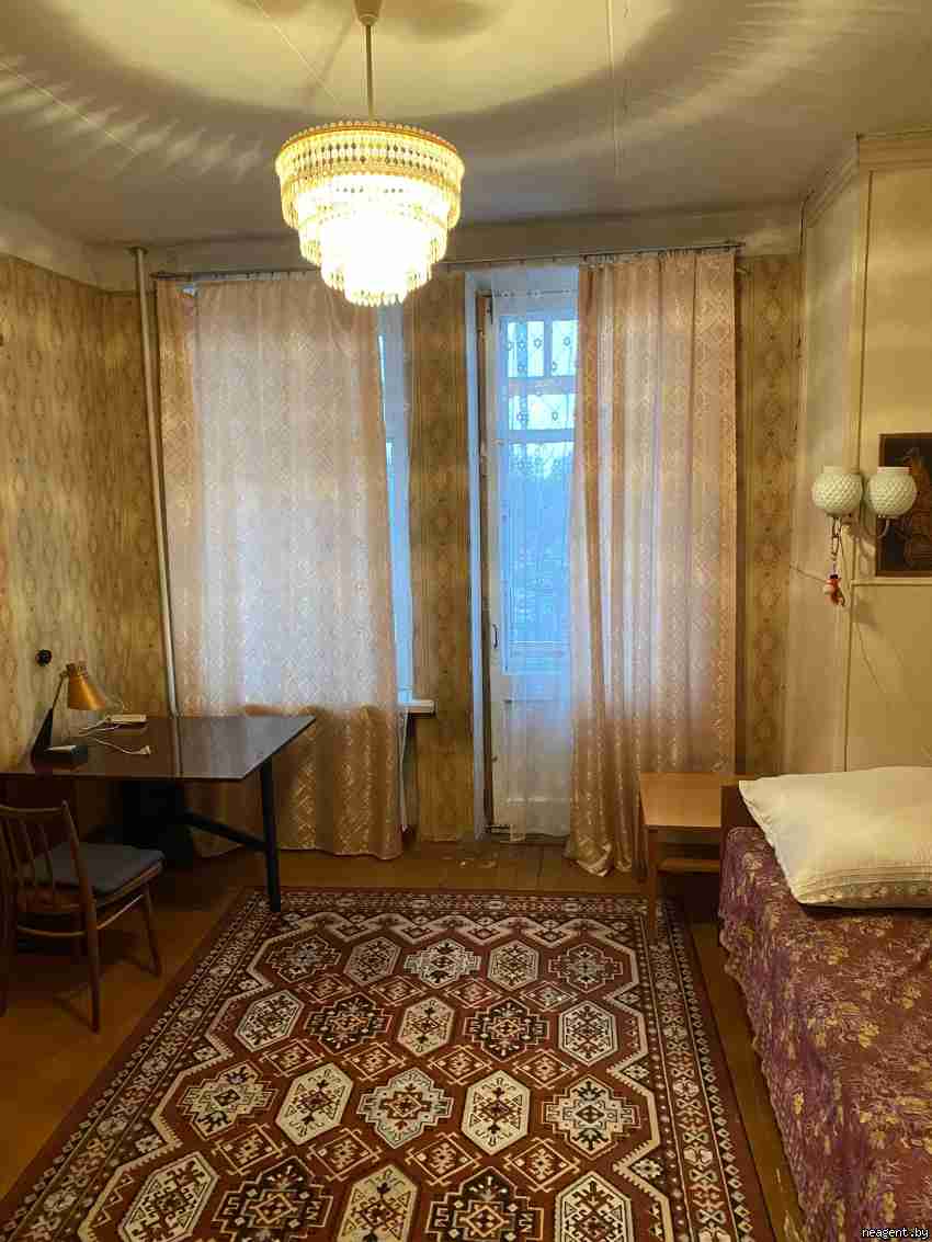 1-комнатная квартира, Партизанский просп., 56, 400 рублей: фото 1