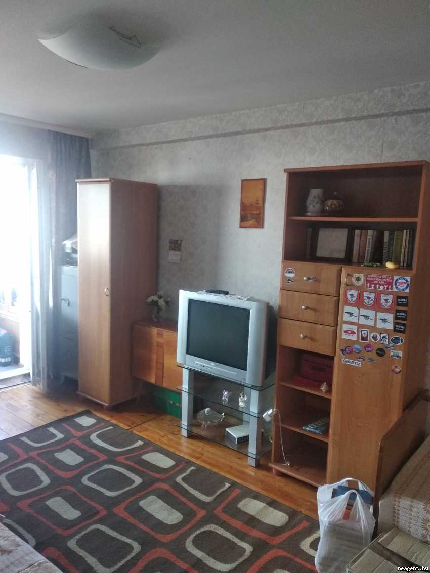 1-комнатная квартира, Бельского, 25, 650 рублей: фото 1