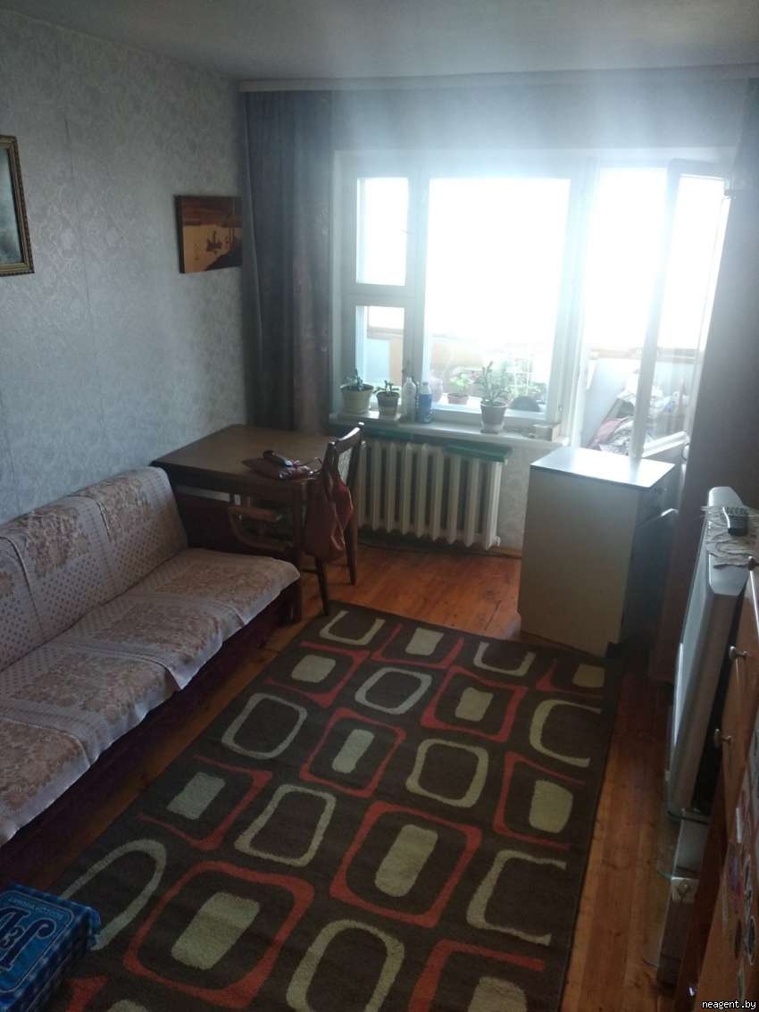 1-комнатная квартира, Бельского, 25, 650 рублей: фото 3