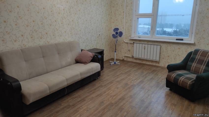 2-комнатная квартира, ул. Героев 120 Дивизии, 19, 730 рублей: фото 3