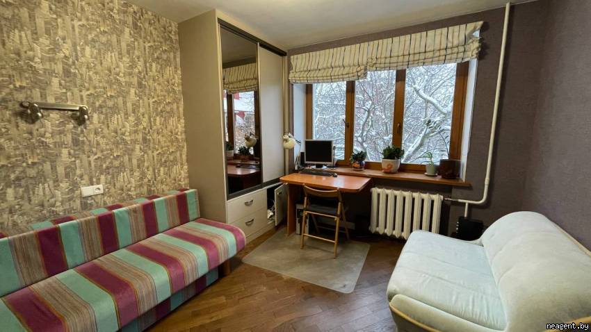 3-комнатная квартира,  Мулявина бульвар, 1800 рублей: фото 5