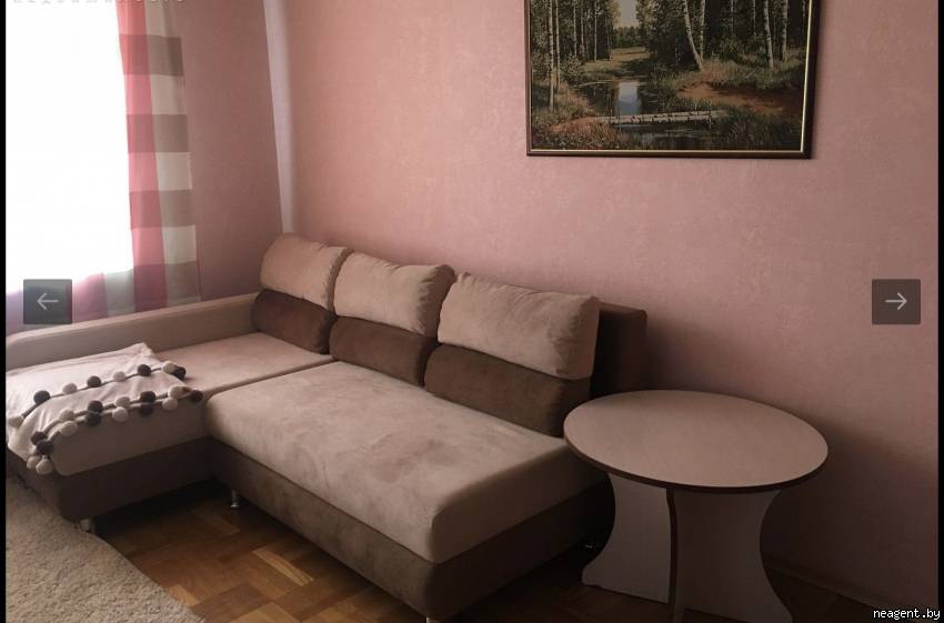 1-комнатная квартира, Машерова просп., 78, 875 рублей: фото 1