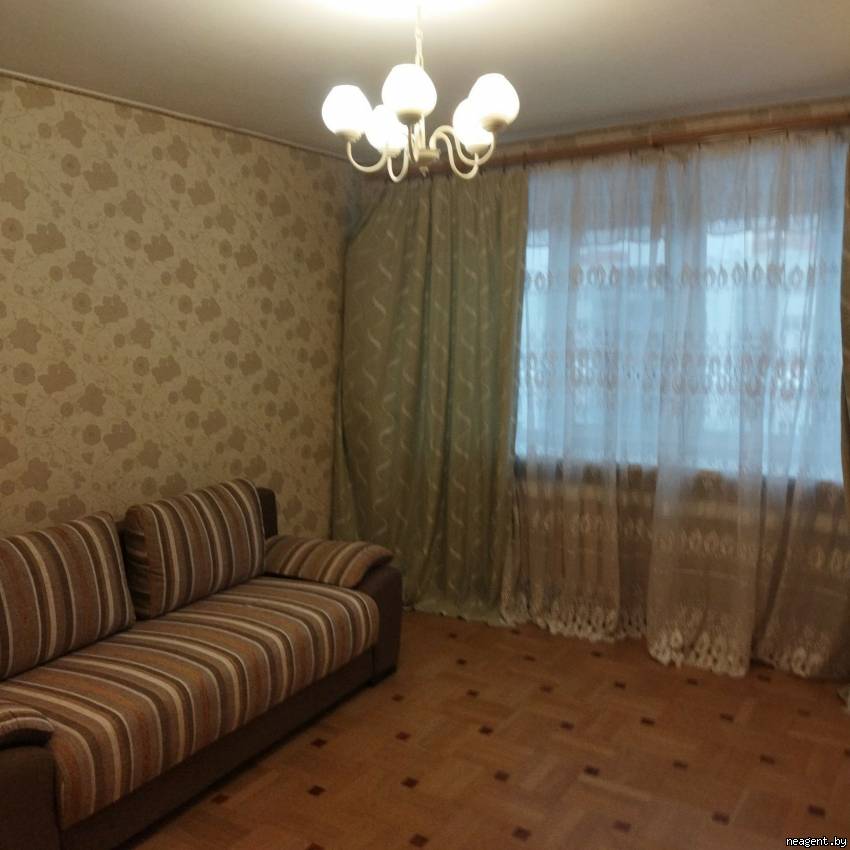 1-комнатная квартира, ул. Веры Хоружей, 21, 750 рублей: фото 1